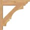 Ekena Millwork Balboa Smooth Traditional Outlooker, Western Red Cedar, 5 1/2"W x 20"D x 20"H OUT06X20X20BOA01SWR - alternate 3